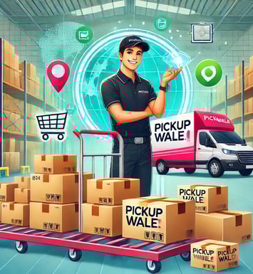 "E-commerce logistics partner for fast deliveries"