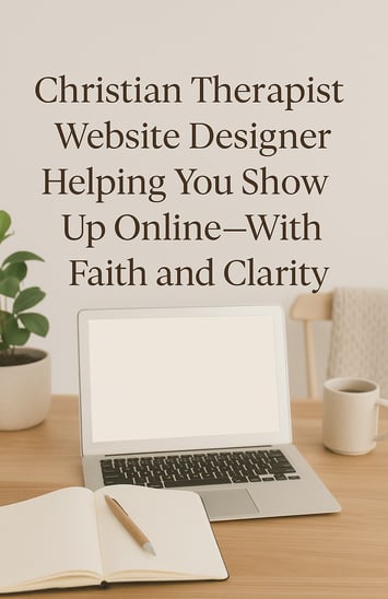Faith-based counseling website