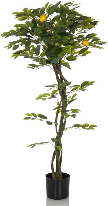 Planta Artificial Lemon Planta Artificial Decorativa 135 cm