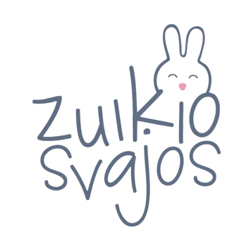 Zuikio Svajos - rankų darbo gaminiai mažiesiems logo