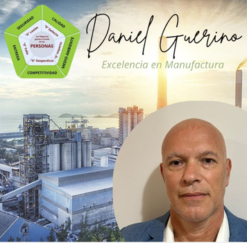 Excelencia en Manufactura de Fábricas │ Daniel Guerino logo