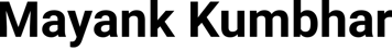 Mayank Kumbhar logo