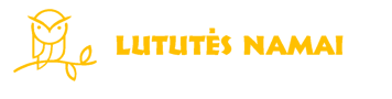Lututes namai logo