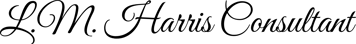 L.M.H Consultant logo