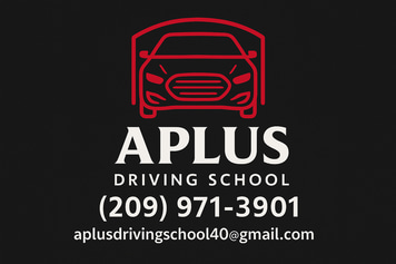 Aplusdrivinglesson logo