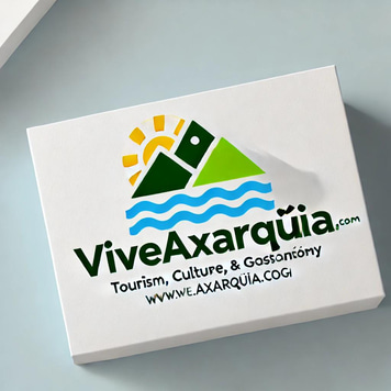 VIVE AXARQUÍA logo