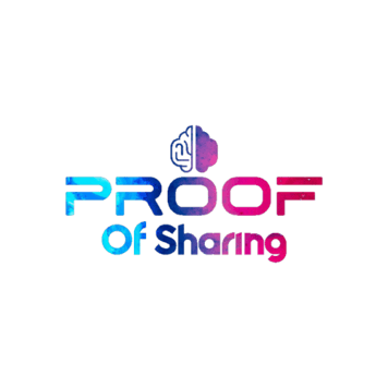 Proof of Sharing logo