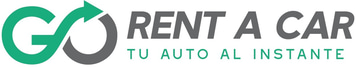 GO RENT A CAR logo