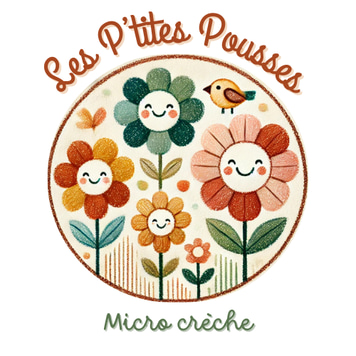 Les P'tites Pousses logo