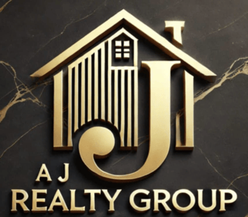 AJ REALTY GROUP logo
