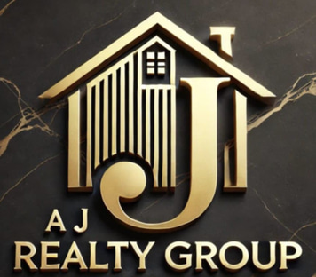 AJ REALTY GROUP logo