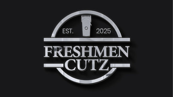 FreshMen Cutz Barbershop logo
