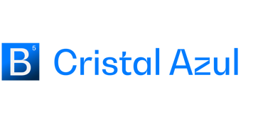 Cristal Azul logo