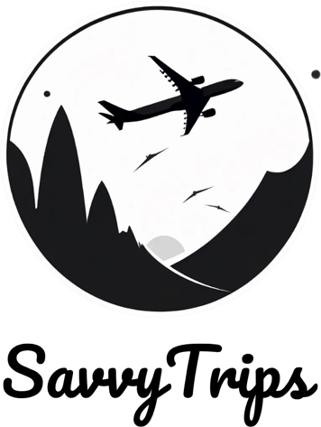 Travel brand blog logo
