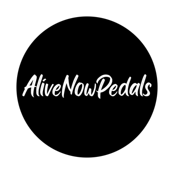 Alive Now Pedals logo
