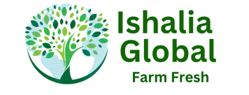 Ishalia Global Farm fresh logo