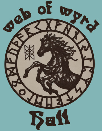 The Web of Wyrd logo