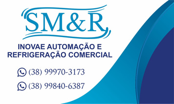 SM&R INOVAE AUTOMAÇÃO E REFRIGERAÇÃO COMERCIAL logo