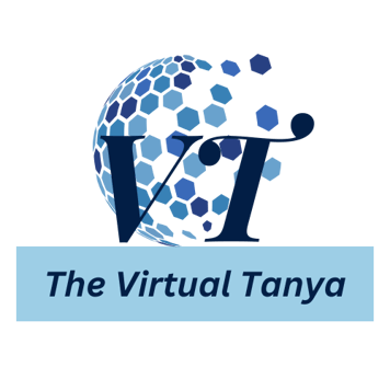 The Virtual Tanya logo