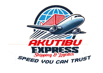 AKUTIBU EXPRESS SHIPPING AND LOGISTICS logo