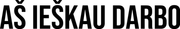 Geriausi darbo pasiūlymai pagal poreikį! logo