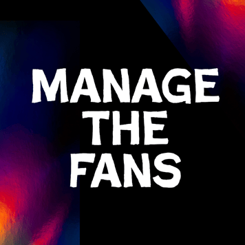 Manage the Fans logo