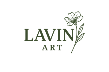 Lavin Art logo