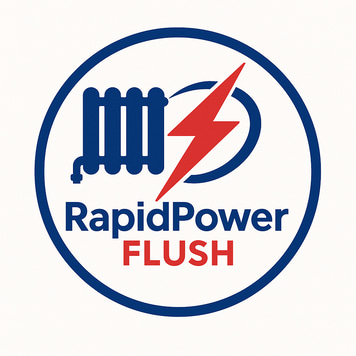 rapid power flush logo