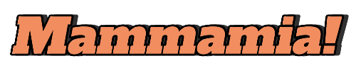 mammamia pizza logo