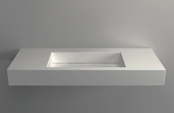 Νιπτήρας μπάνιου matrix solid surfaces