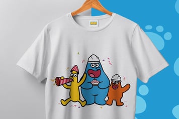 the gas mascot design