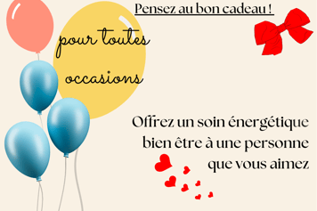 carte cadeau soin au choix à offrir