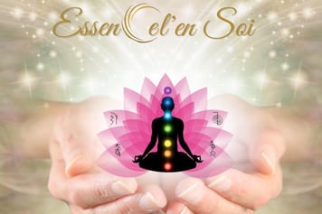Logo EssenCel'enSoi représentant l'équilibre et le bien-être