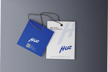Huz brand identity