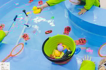 pêche aux jouets