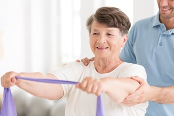 geriatrische Physiotherapie