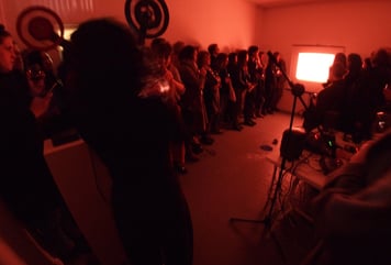 Film/Sound performance for 'Winter Papers in collaboration with Vicky Langan in Galway 2020
