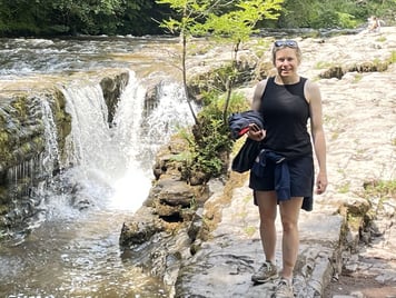 Amy Empathy in therapy waterfall