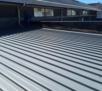 Roof replacement West Rand