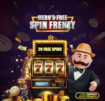 Merv's Free spins Frenzy