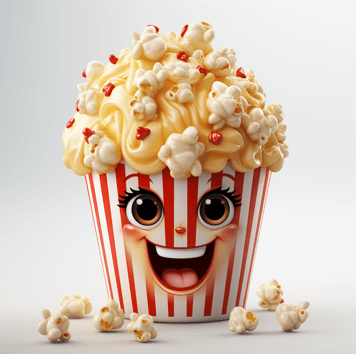 popcorn buddies, nft
