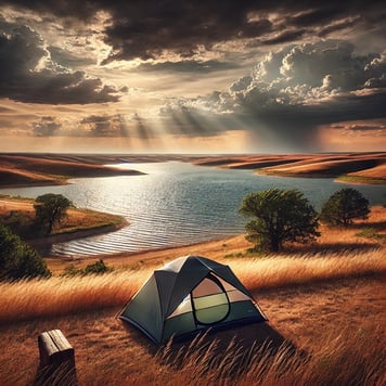 Best places to camp in Kansas
