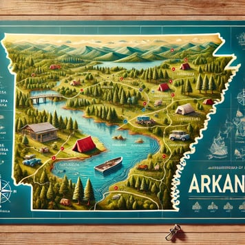 The Best Camping Spots in Arkansas