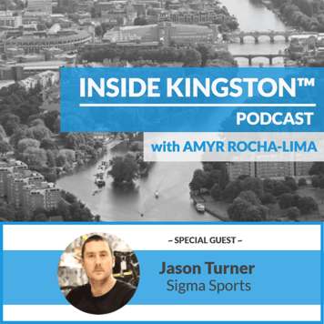 Inside Kingston™ Podcast - Ep. 5 - Jason Turner - Sigma Sports