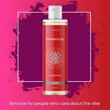 Maitreya Fields Holistic Romantic Reiki Shower Gel