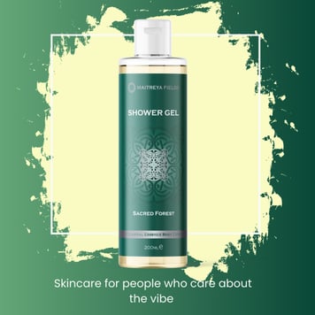 Maitreya Fields Sacred Forest Shower Gel