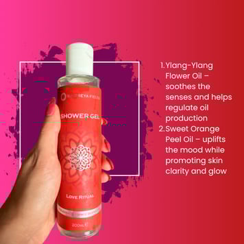 Maitreya Fields Holistic Romantic Reiki Shower Gel