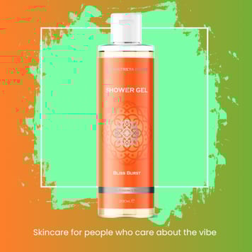 Bliss Burst Reiki-infused Shower Gel