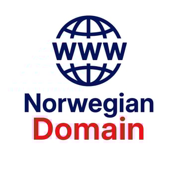 a logo for the norwegian language of the word norwegian