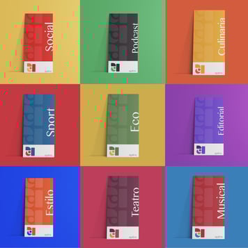 Identidad de nuevo negocio. Identidad de marca